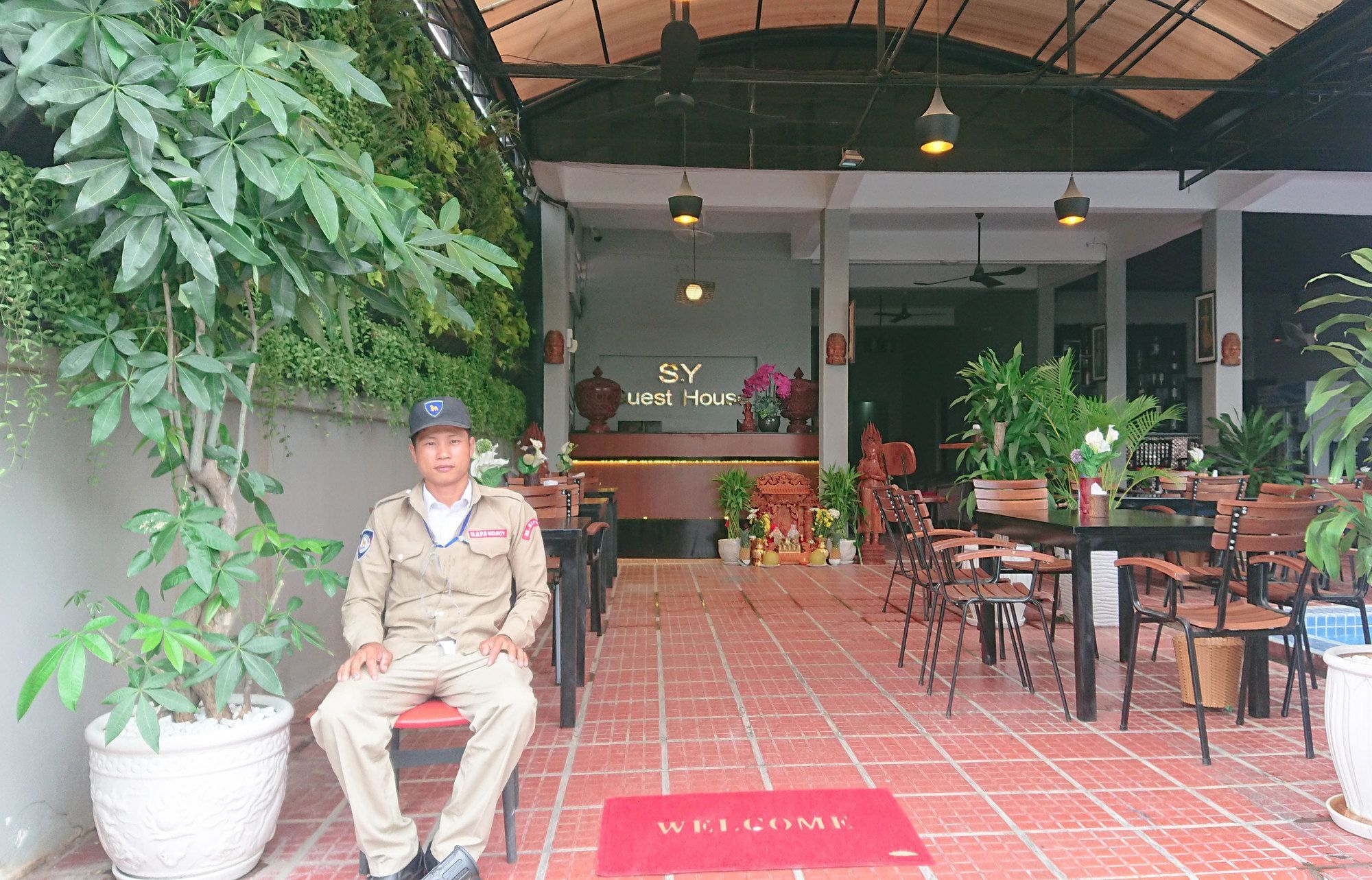 Sy Guesthouse Phnom Penh Ngoại thất bức ảnh