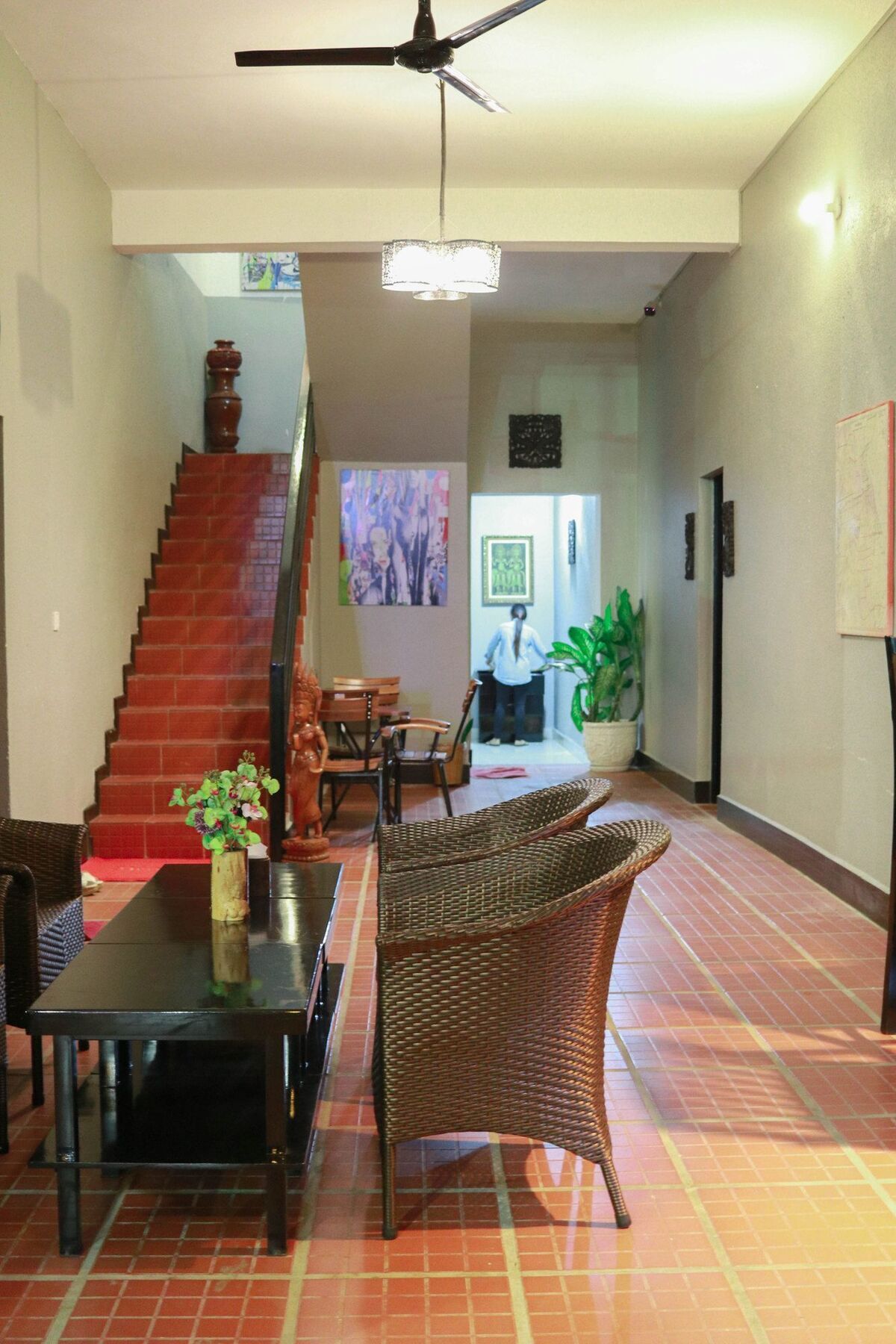 Sy Guesthouse Phnom Penh Ngoại thất bức ảnh